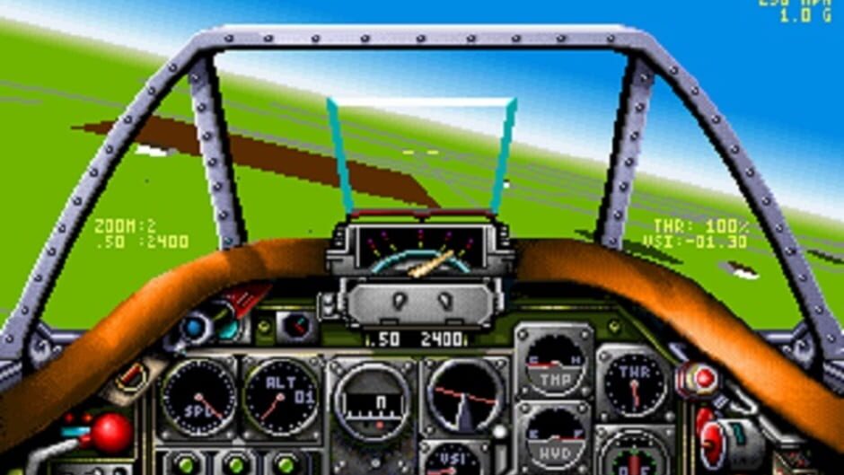 Screenshot for Chuck Yeager's Air Combat