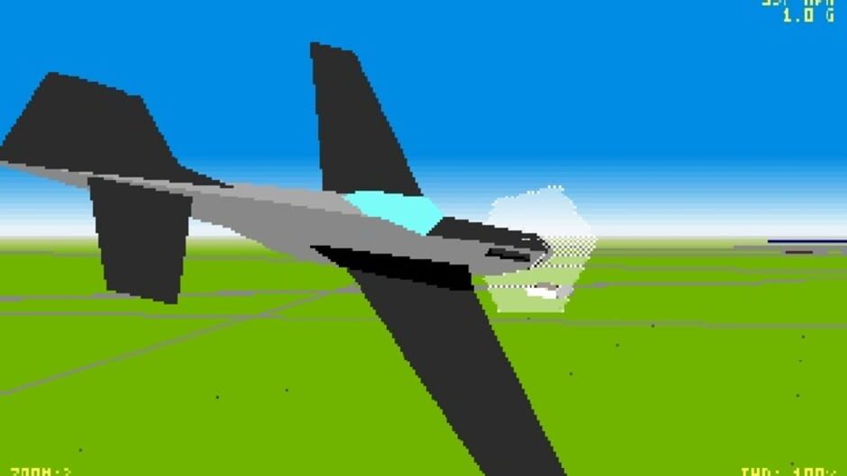 Screenshot for Chuck Yeager's Air Combat