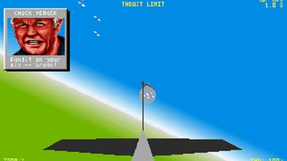 Screenshot for Chuck Yeager's Air Combat