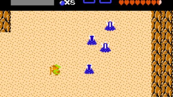 Screenshot for The Legend of Zelda