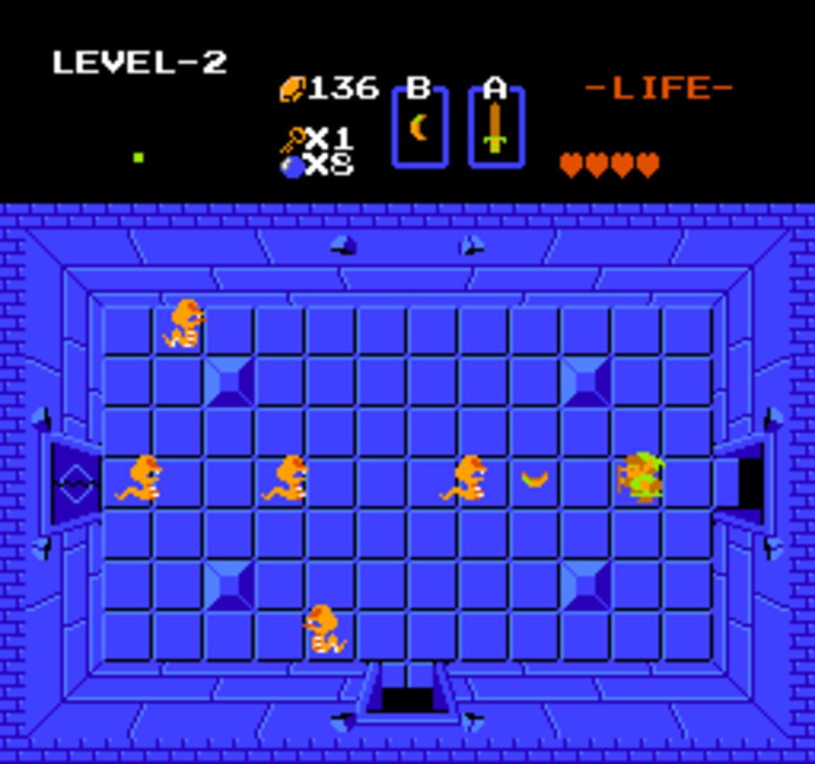 Screenshot for The Legend of Zelda