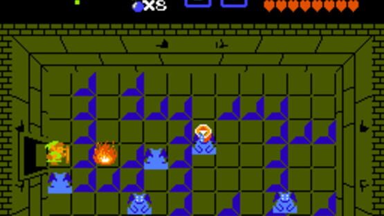 Screenshot for The Legend of Zelda
