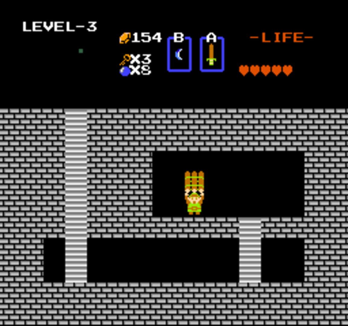 Screenshot for The Legend of Zelda