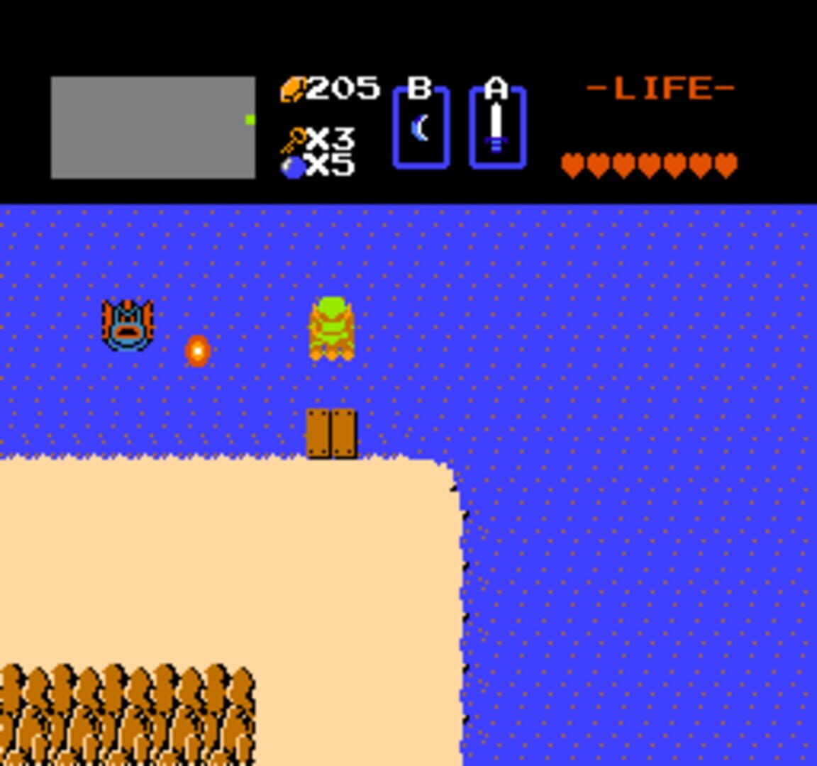 Screenshot for The Legend of Zelda