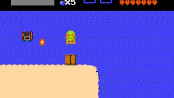 Screenshot for The Legend of Zelda
