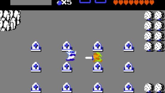 Screenshot for The Legend of Zelda