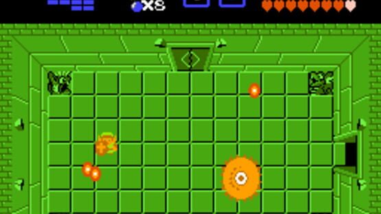 Screenshot for The Legend of Zelda