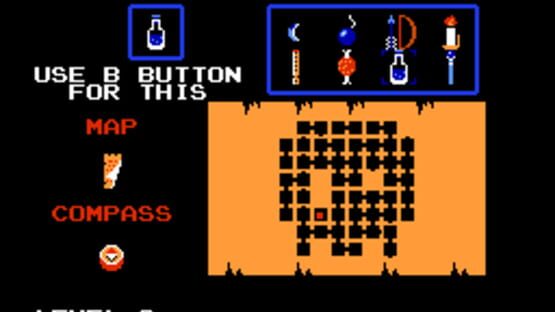 Screenshot for The Legend of Zelda