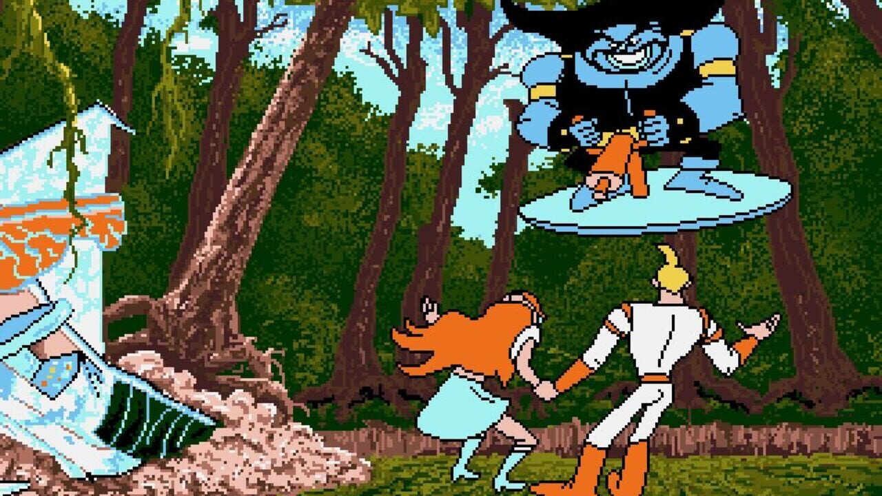 Screenshot for Space Ace II: Borf's Revenge
