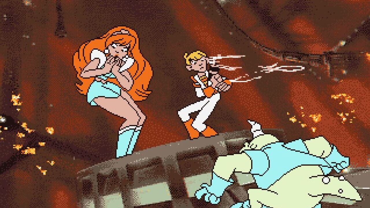 Screenshot for Space Ace II: Borf's Revenge