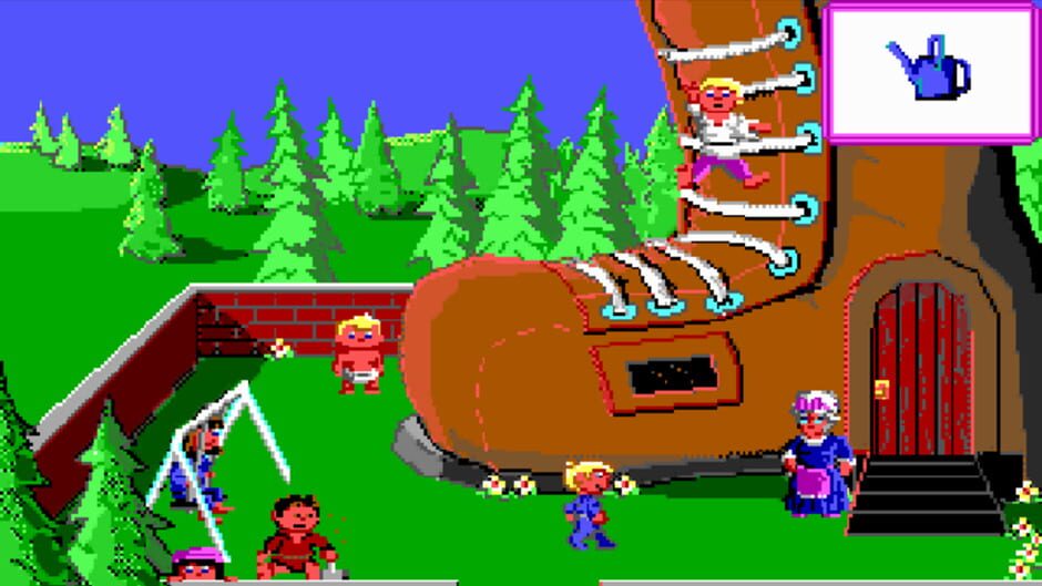 Screenshot for Mixed-Up Mother Goose