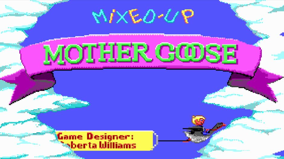 Screenshot for Mixed-Up Mother Goose