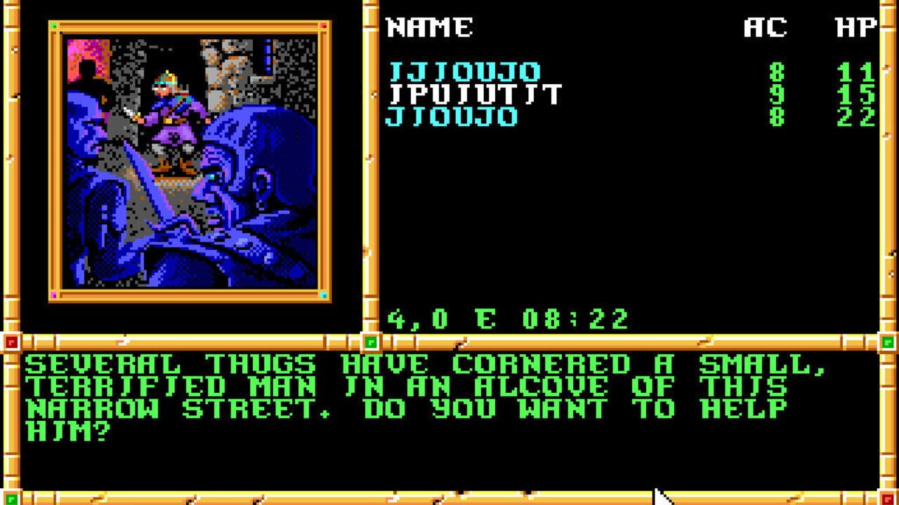 Screenshot for Gateway to the Savage Frontier