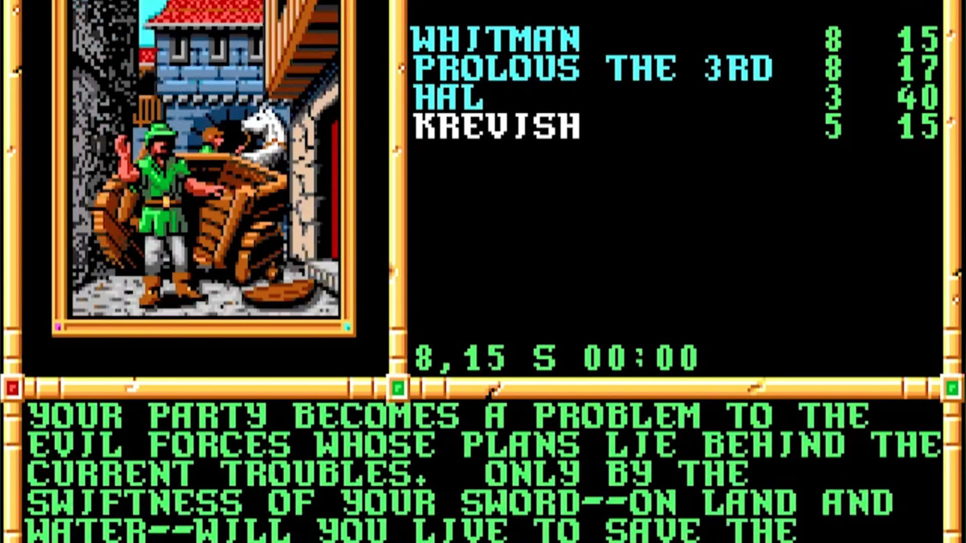Screenshot for Gateway to the Savage Frontier