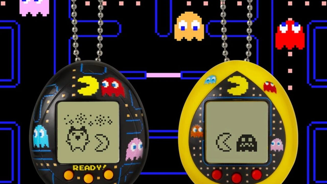 Screenshot for Pac-Man Tamagotchi