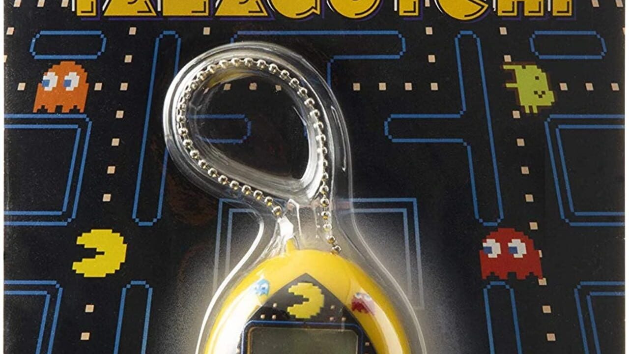 Screenshot for Pac-Man Tamagotchi