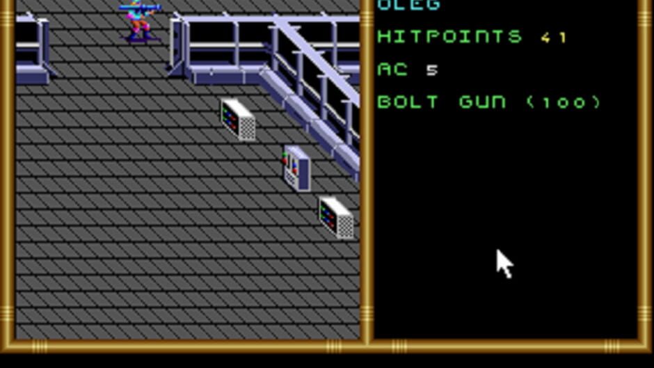 Screenshot for Buck Rogers: Matrix Cubed
