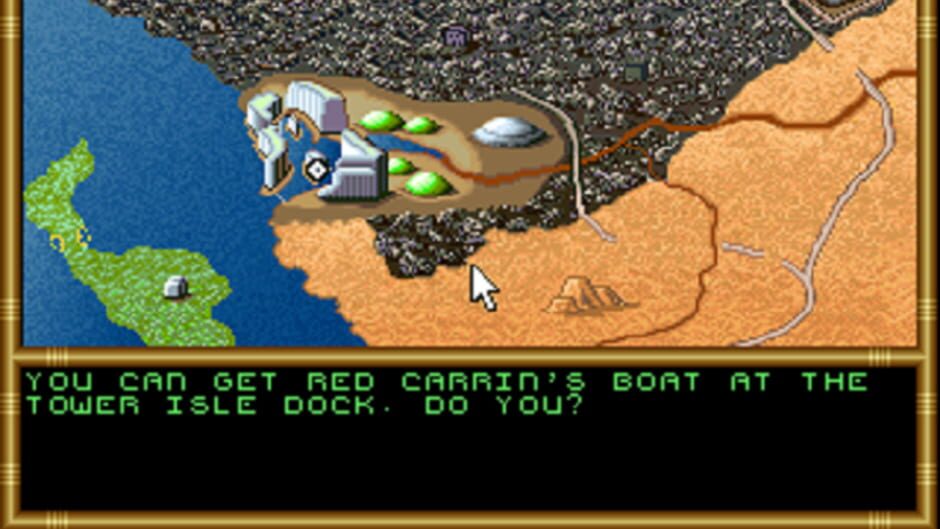Screenshot for Buck Rogers: Matrix Cubed