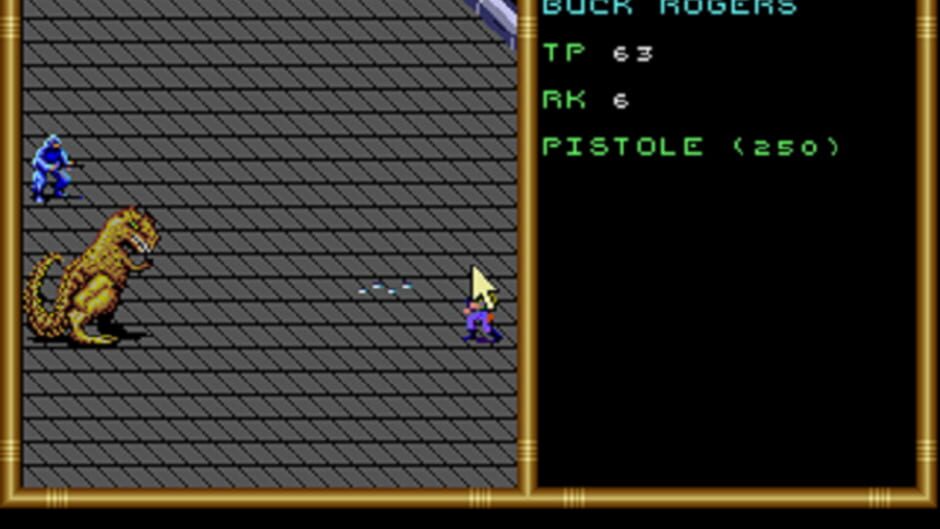 Screenshot for Buck Rogers: Matrix Cubed