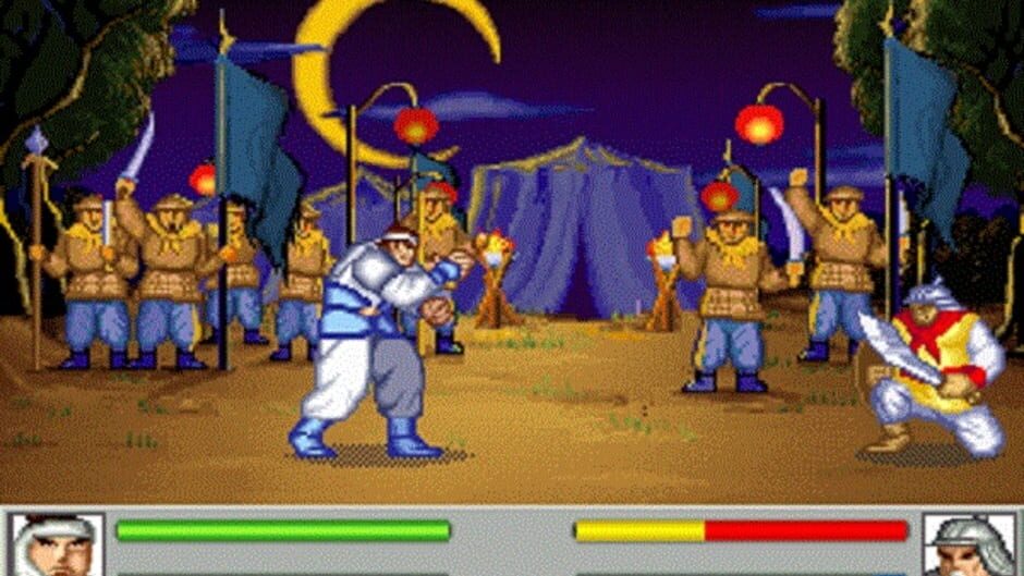 Screenshot for Sango Fighter