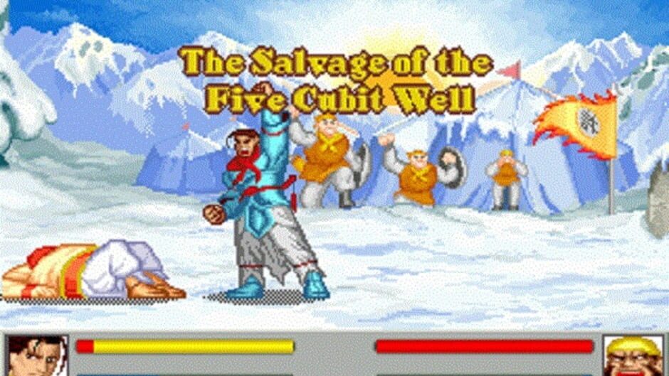 Screenshot for Sango Fighter