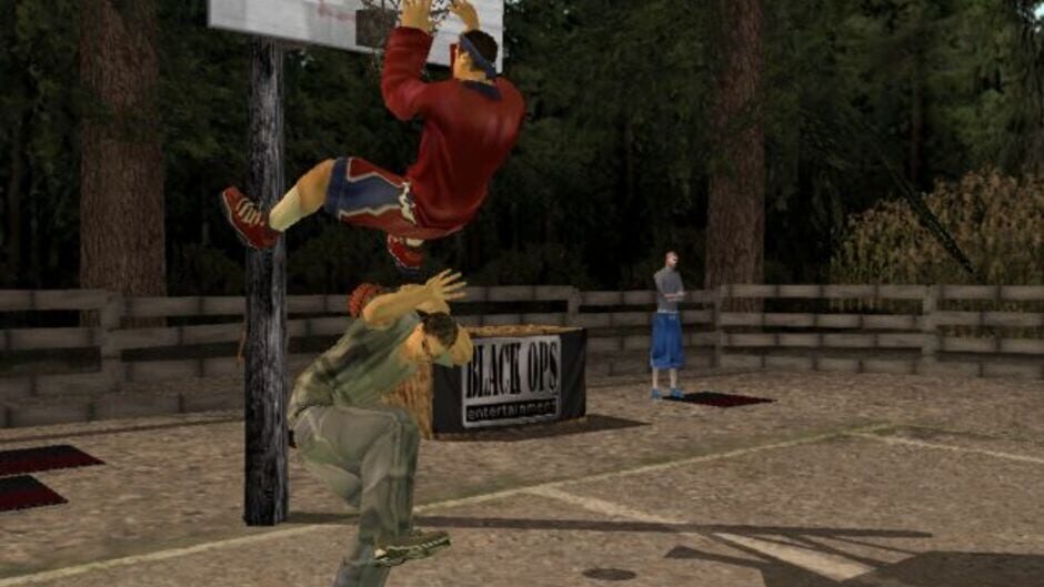 Screenshot for Street Hoops
