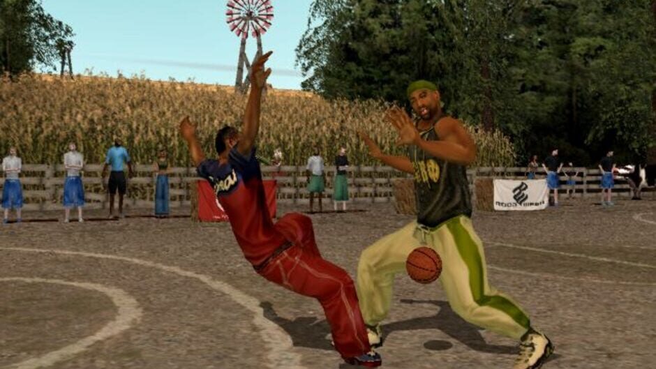 Screenshot for Street Hoops