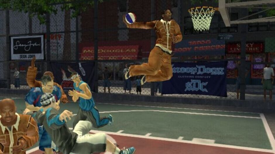 Screenshot for Street Hoops