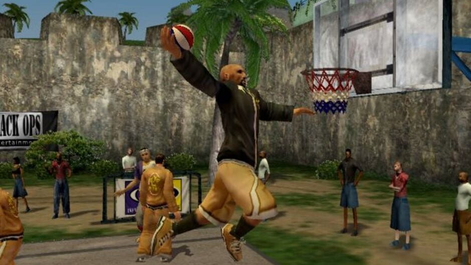 Screenshot for Street Hoops
