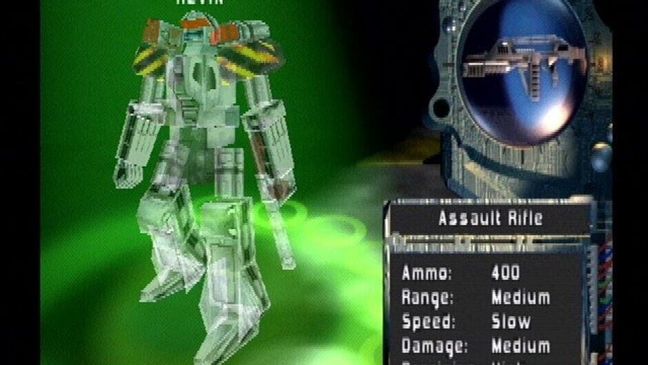 Screenshot for Iron Soldier 3