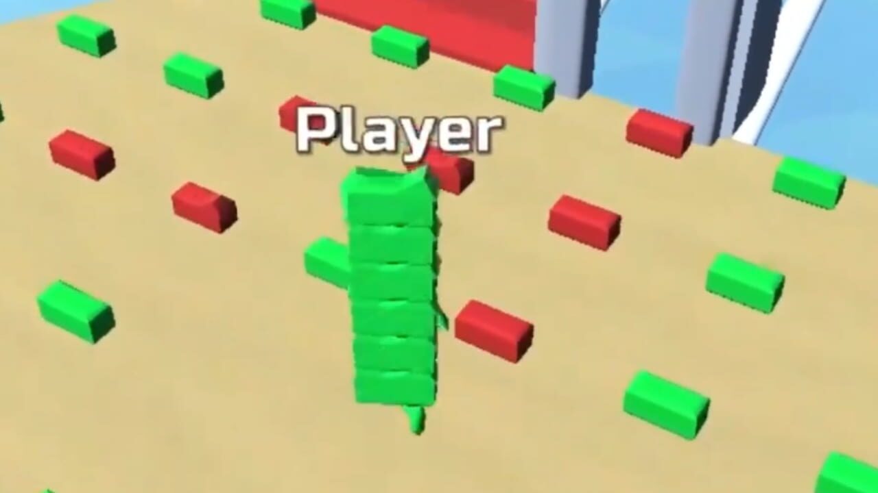 Screenshot for Bridge Race