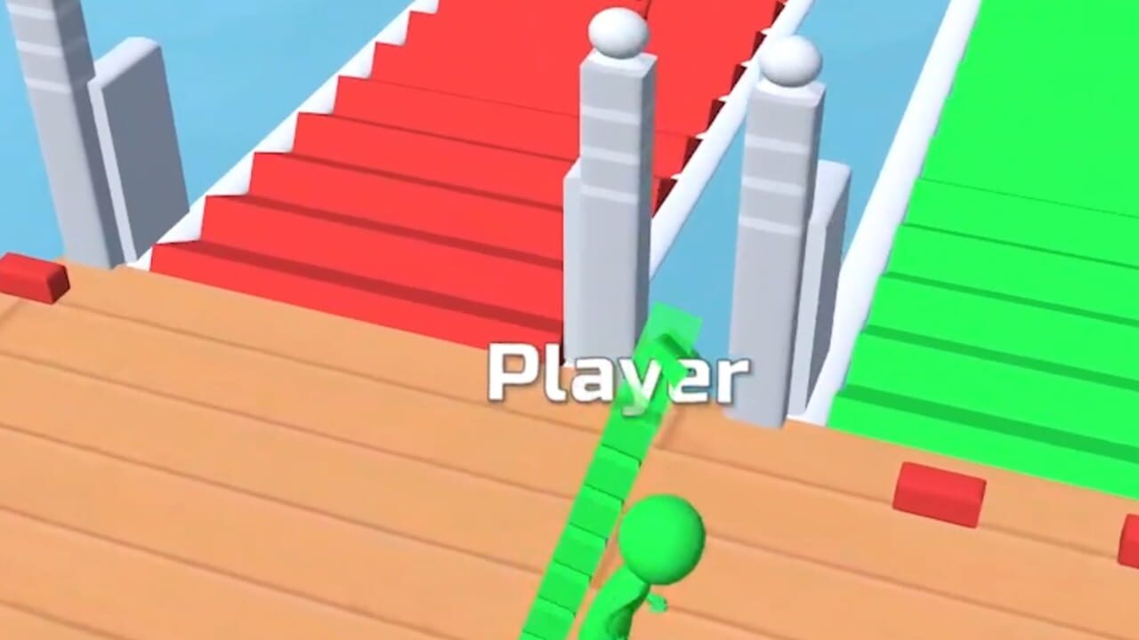 Screenshot for Bridge Race