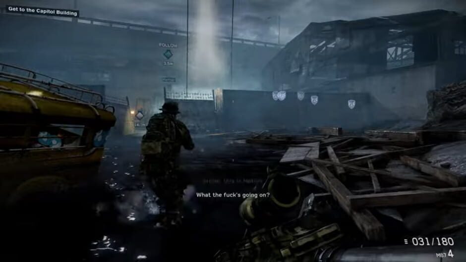 Screenshot for Medal of Honor: Warfighter