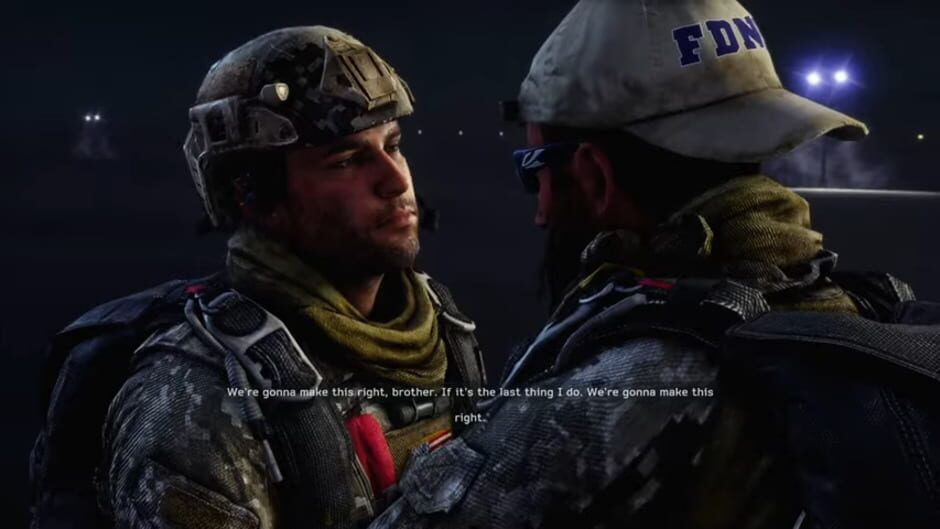 Screenshot for Medal of Honor: Warfighter