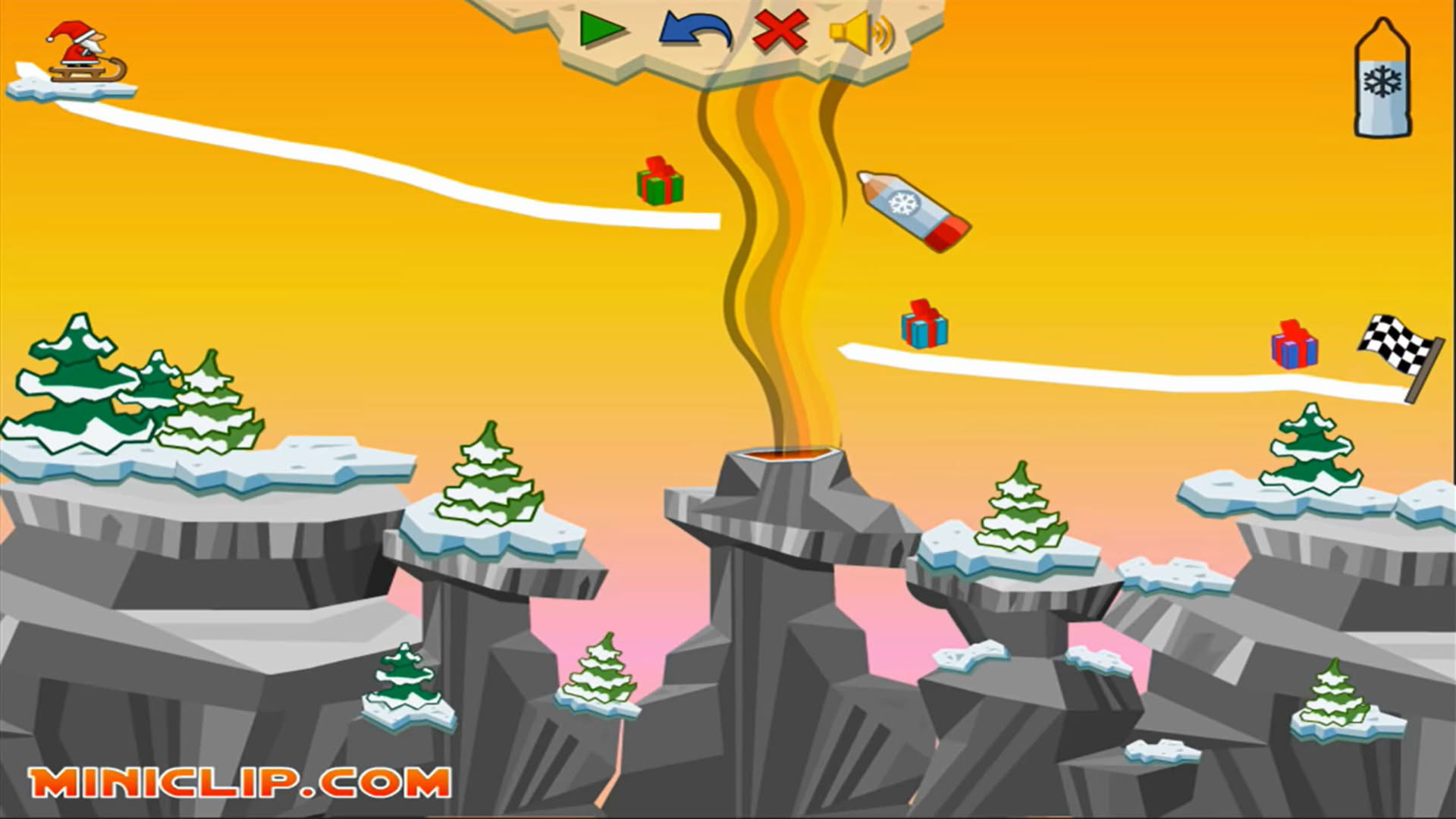 Screenshot for Snow Line