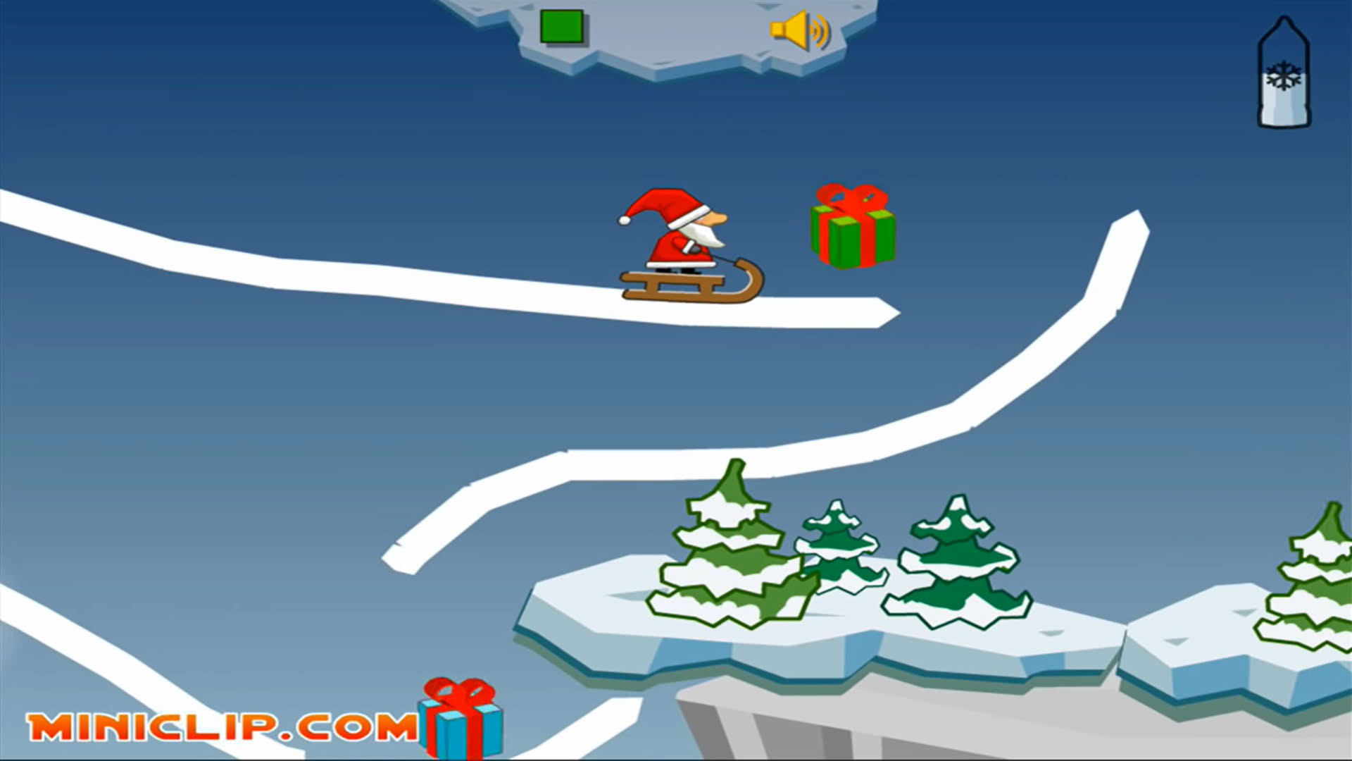 Screenshot for Snow Line