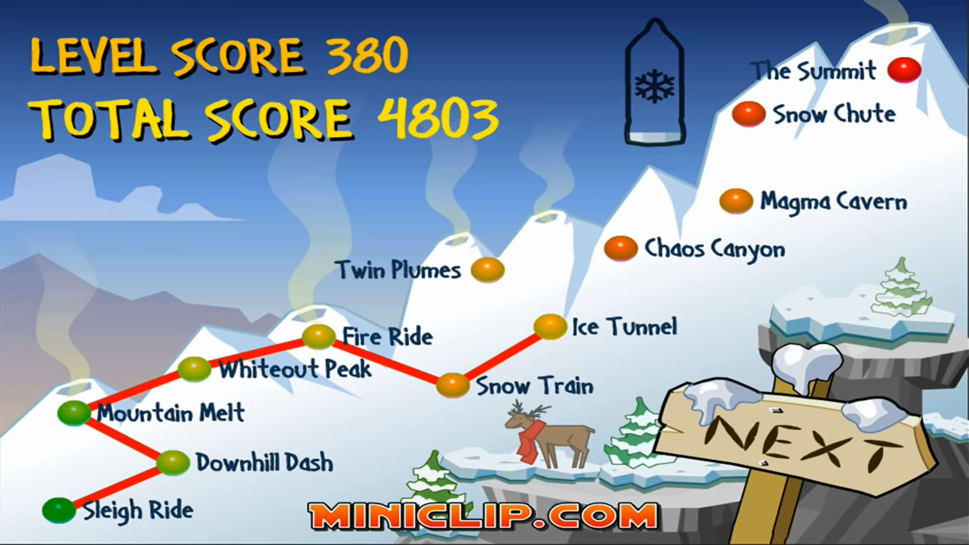 Screenshot for Snow Line