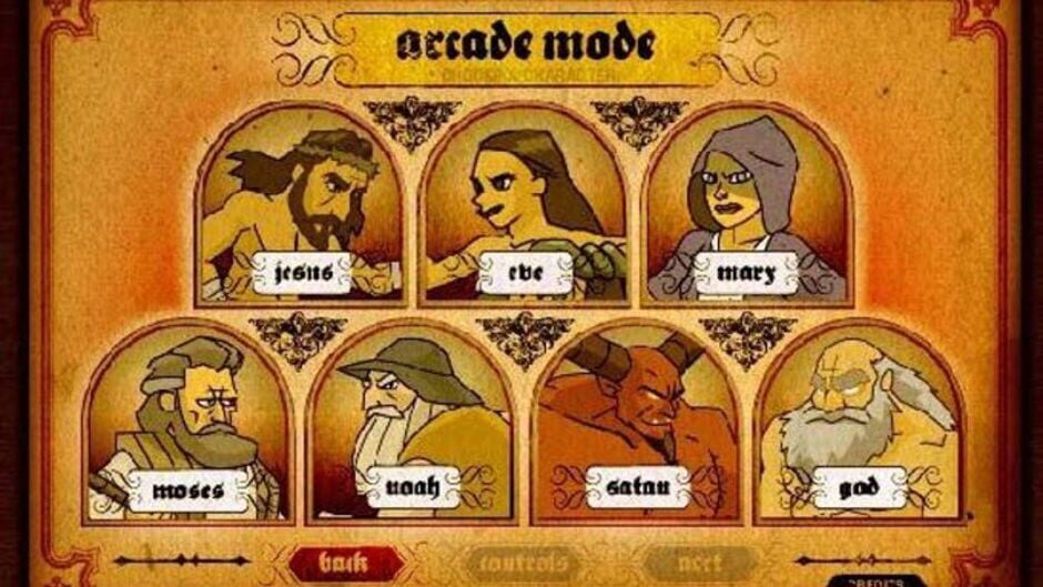 Screenshot for Bible Fight