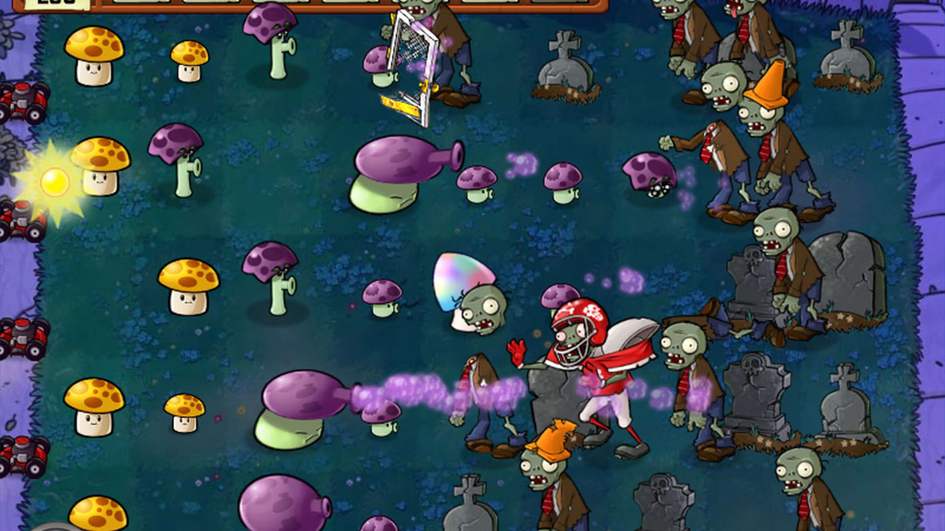Screenshot for Plants vs. Zombies