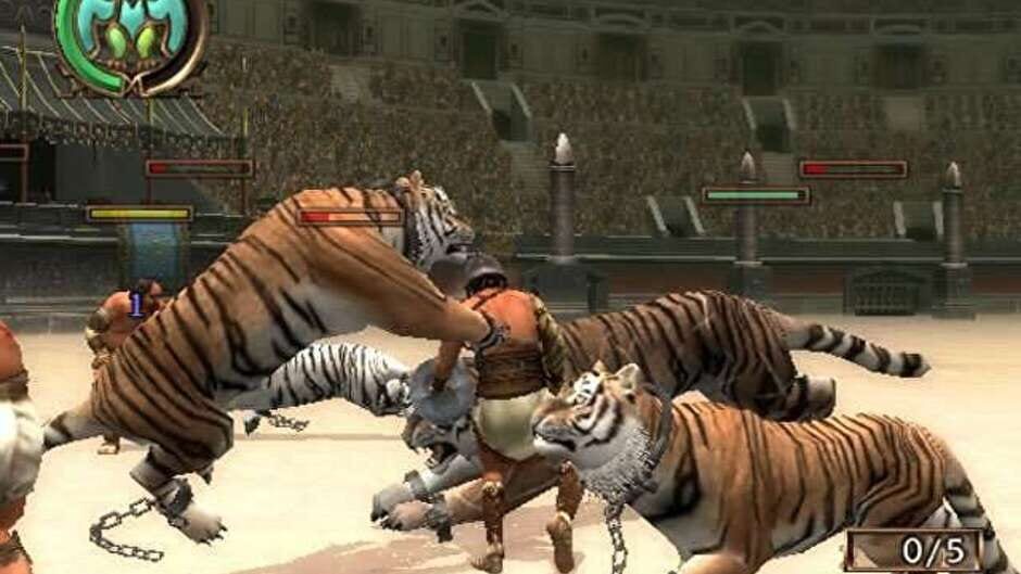 Screenshot for Colosseum: Road to Freedom