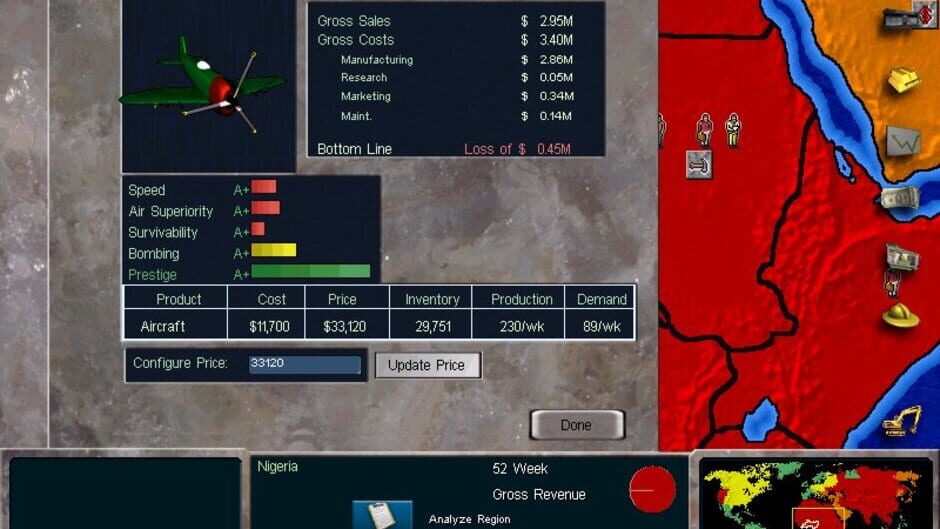 Screenshot for The Corporate Machine