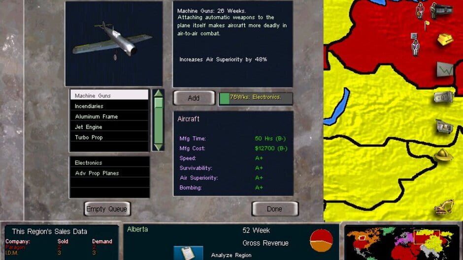 Screenshot for The Corporate Machine