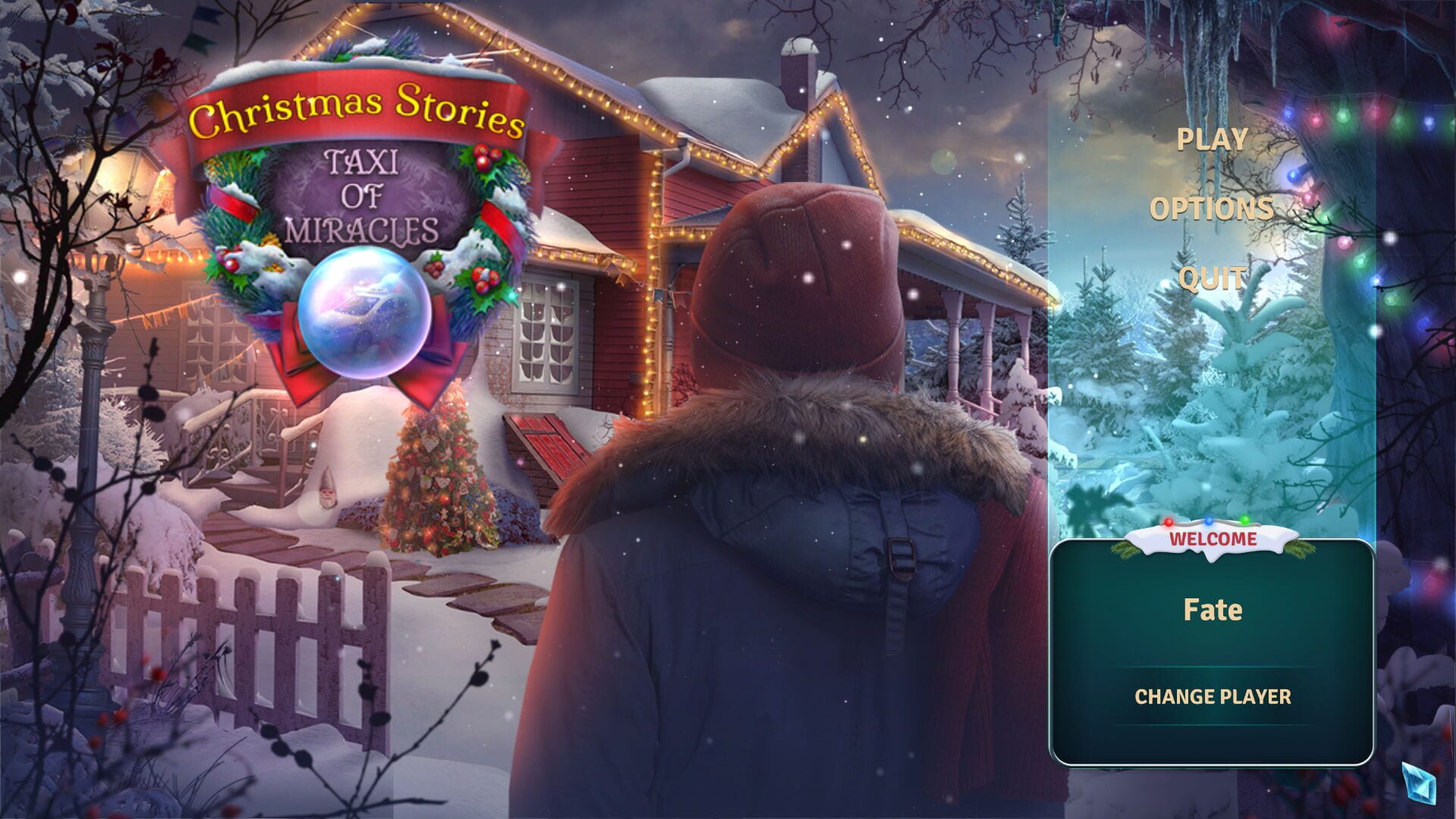 Screenshot for Christmas Stories: Taxi of Miracles
