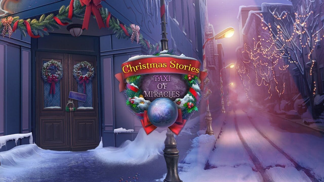 Screenshot for Christmas Stories: Taxi of Miracles - Collector's Edition