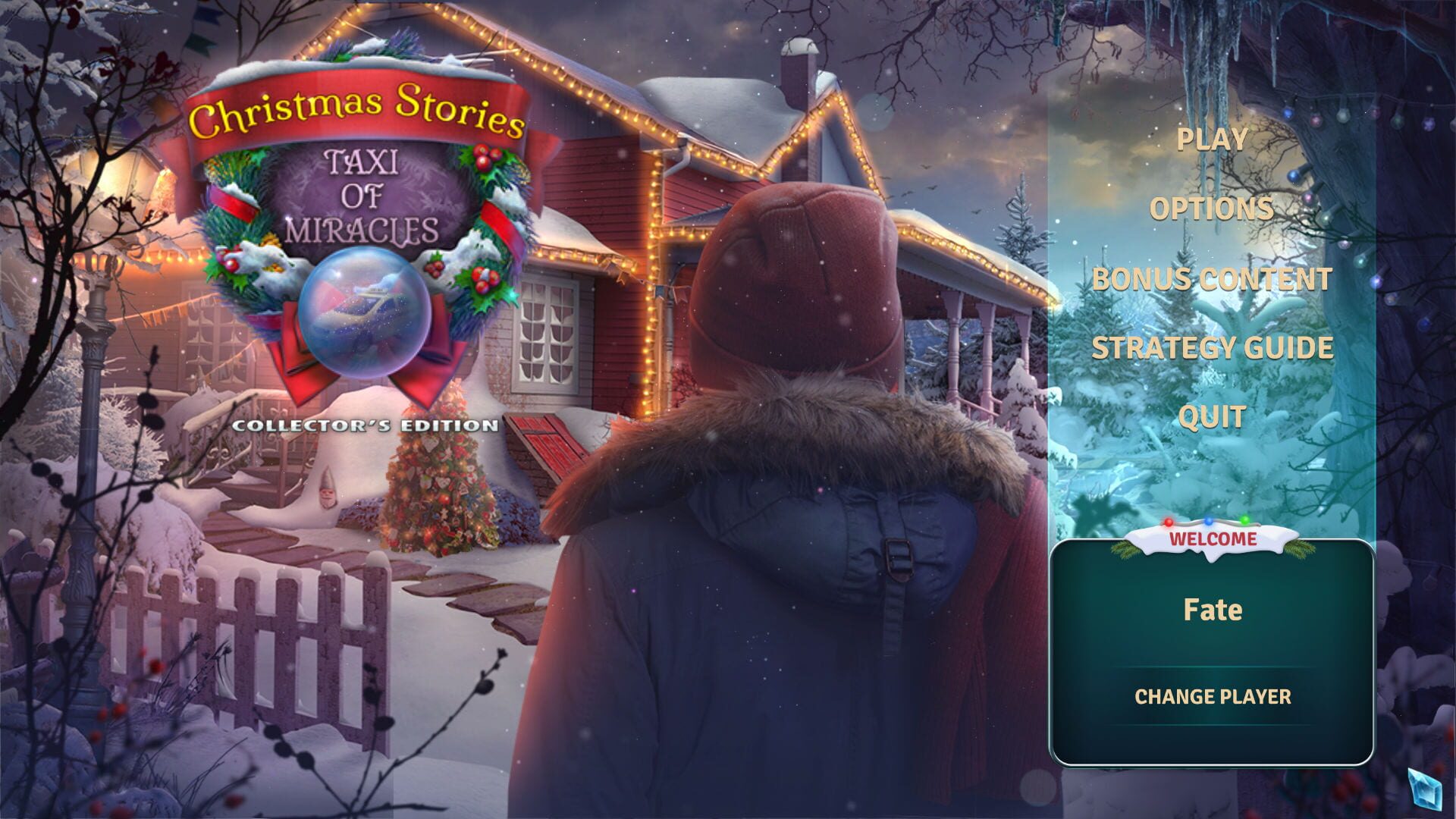 Screenshot for Christmas Stories: Taxi of Miracles - Collector's Edition