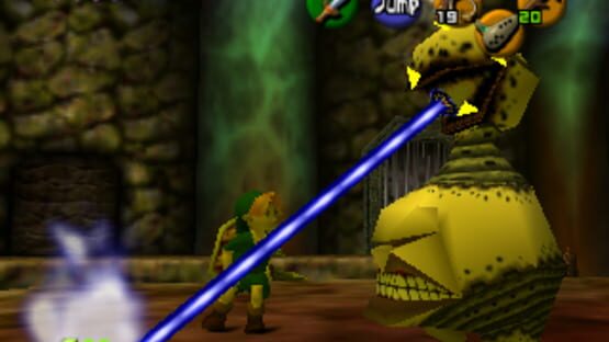 Screenshot for The Legend of Zelda: Ocarina of Time