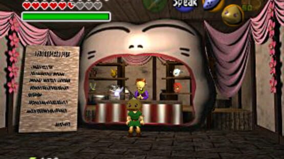 Screenshot for The Legend of Zelda: Ocarina of Time