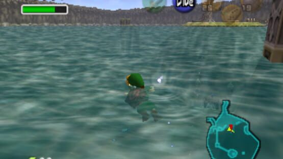 Screenshot for The Legend of Zelda: Ocarina of Time