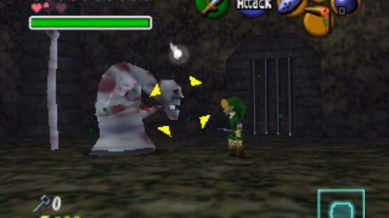Screenshot for The Legend of Zelda: Ocarina of Time