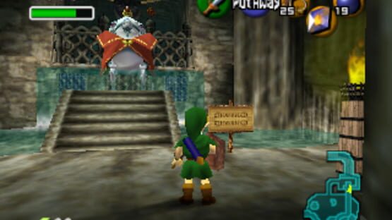 Screenshot for The Legend of Zelda: Ocarina of Time